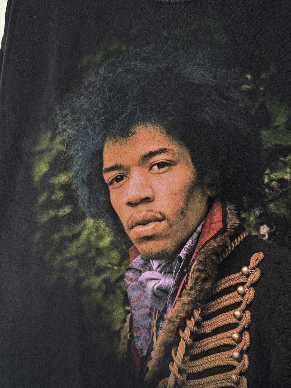 Band Tees × Jimi Hendrix Jimi Hendrix Hear My Tra… - image 4