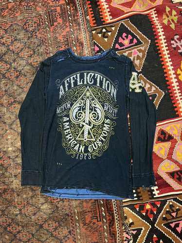 Affliction × Streetwear × Vintage Vintage Afflicti
