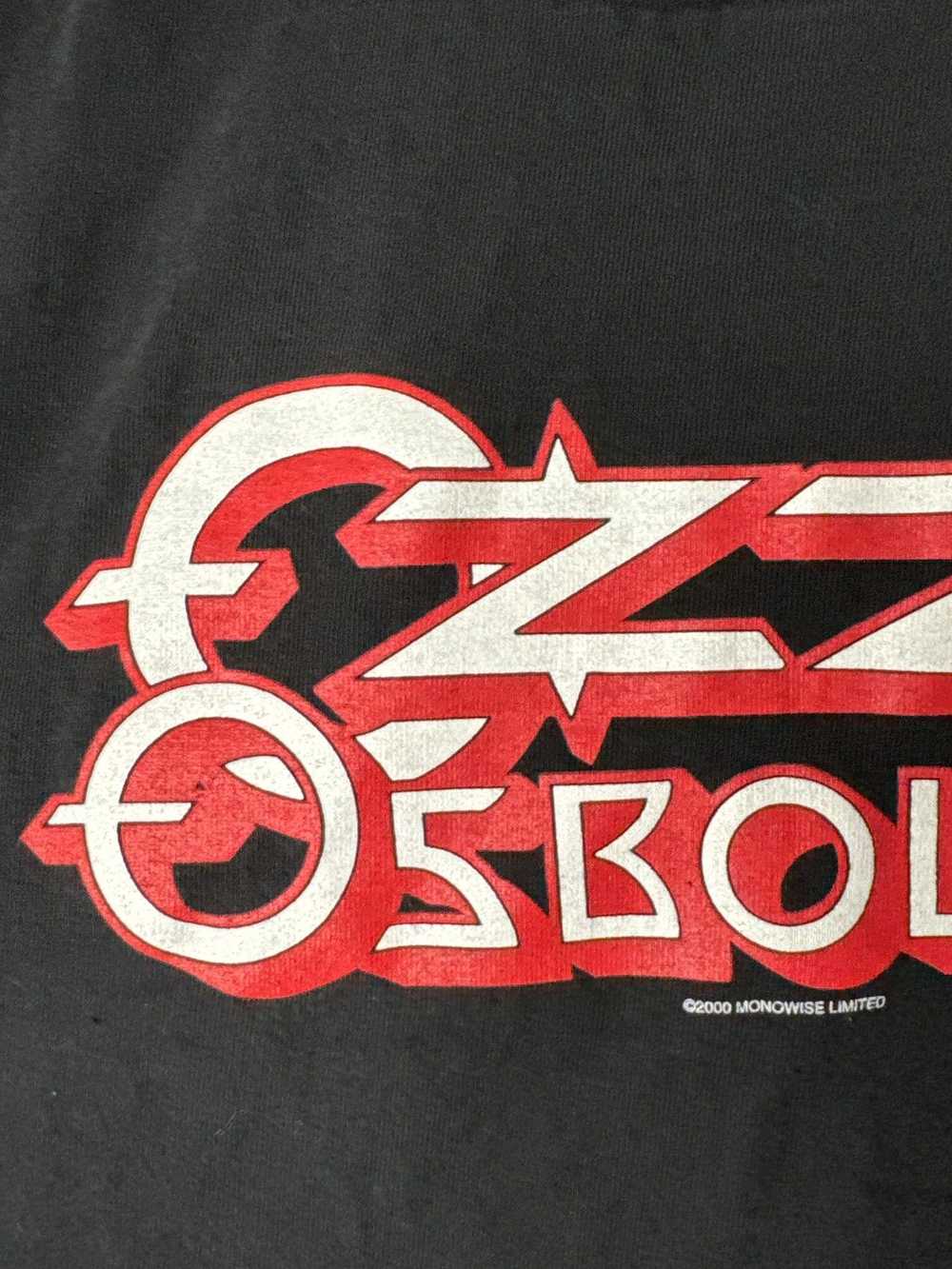 Band Tees × Ozzy Osbourne Concert Tee × Vintage V… - image 2