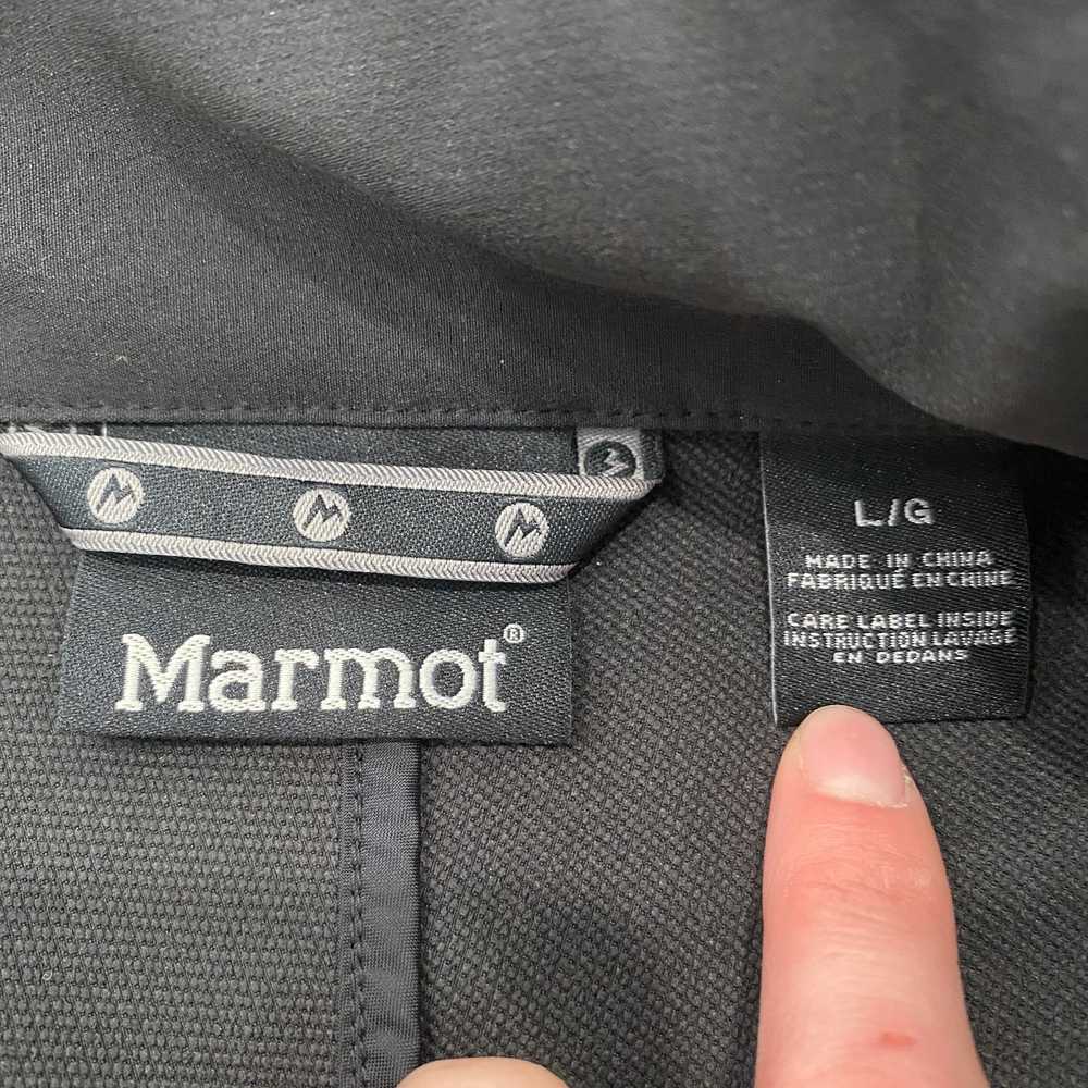 Marmot Marmot Tempo Soft Shell Jacket Black Men's… - image 6