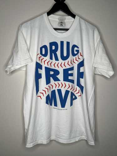 MLB × Sportswear × Vintage Vintage Drug Free MVP S