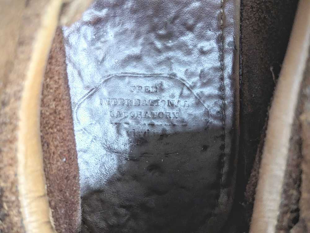Visvim Visvim FBT Llhamo Brown Suede 10 Leather H… - image 7