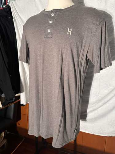 Huf HUF Quarter Button T-Shirt