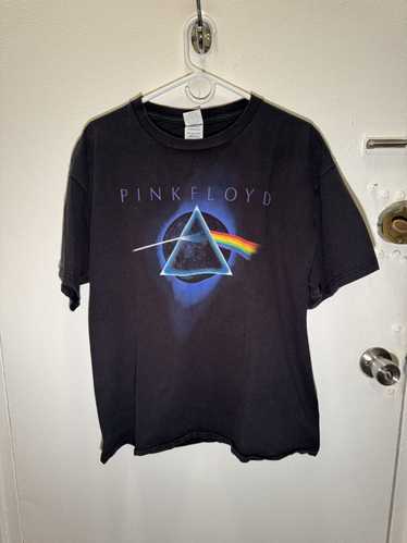 Band Tees × Pink Floyd × Vintage Y2K Pink Floyd Da