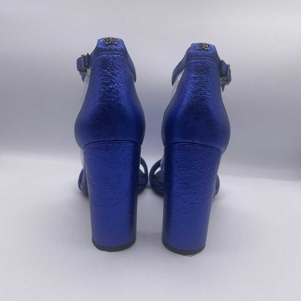 Sam Edelman Sam Edelman Yaro Metallic Blue Heels … - image 5