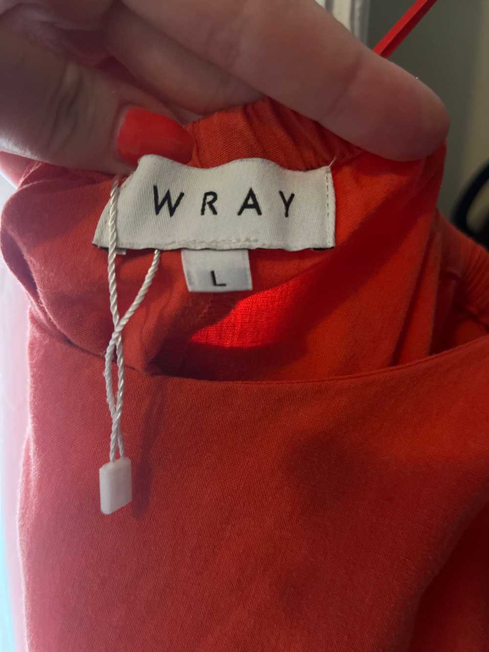 Wray Halter Poppy Dress - image 3