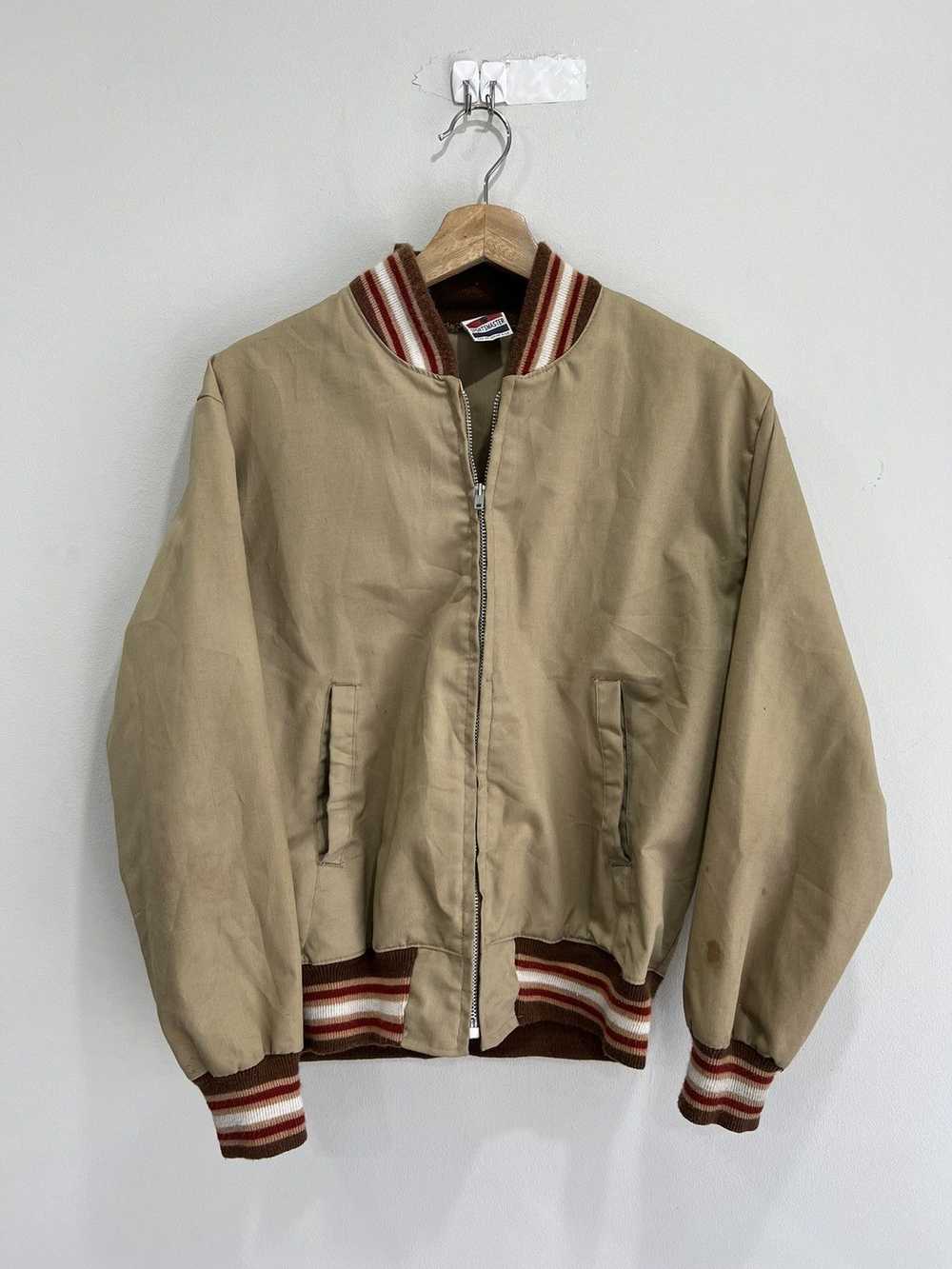 Vintage Vintage Sportsmaster Light Jacket varsity… - image 1