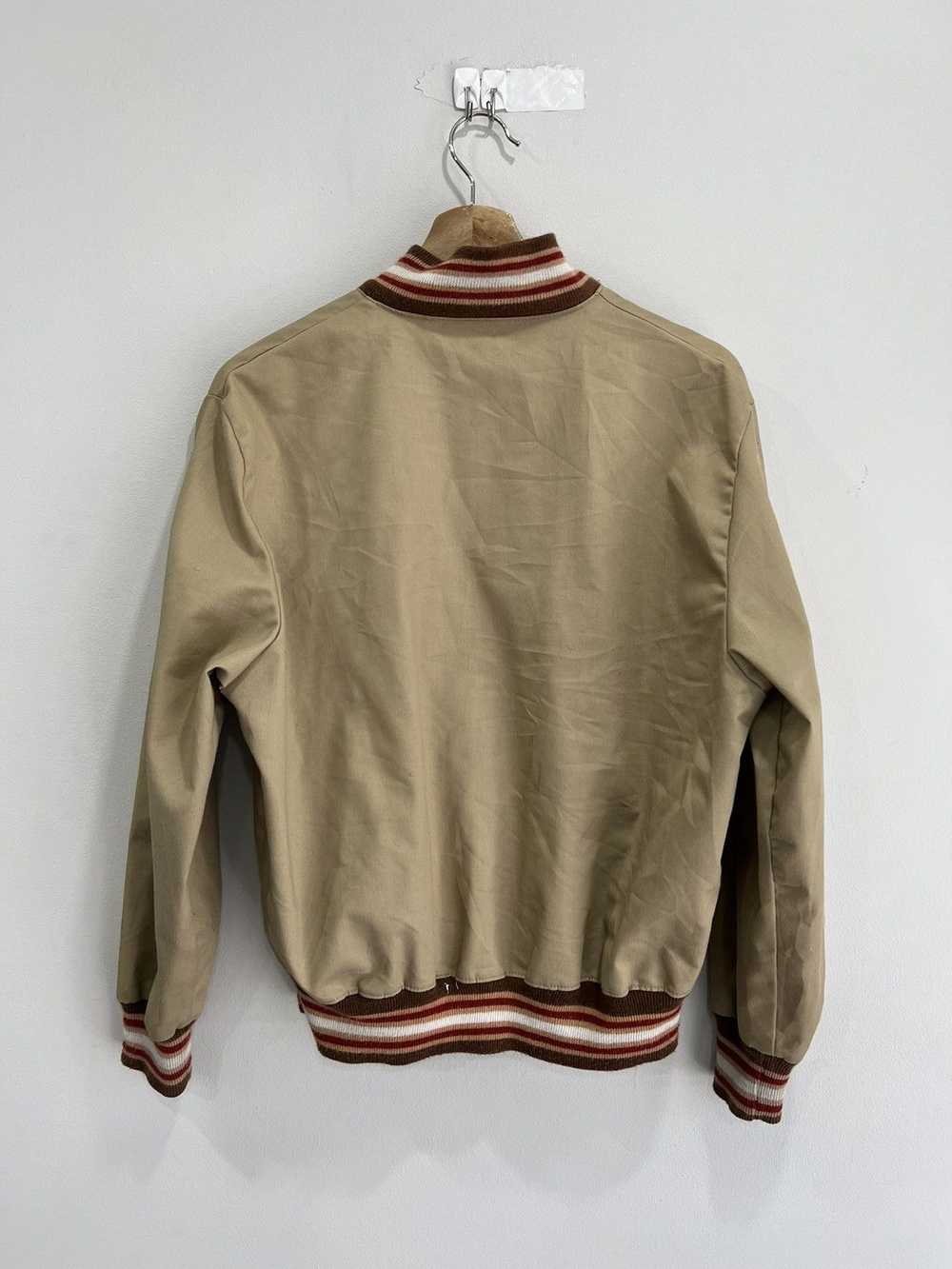 Vintage Vintage Sportsmaster Light Jacket varsity… - image 3