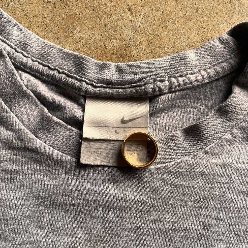 Nike × Streetwear × Vintage Vintage Casual Nike T… - image 4