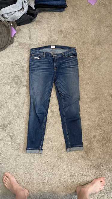 Hudson Size 32 Hudson mid rise cropped jeans