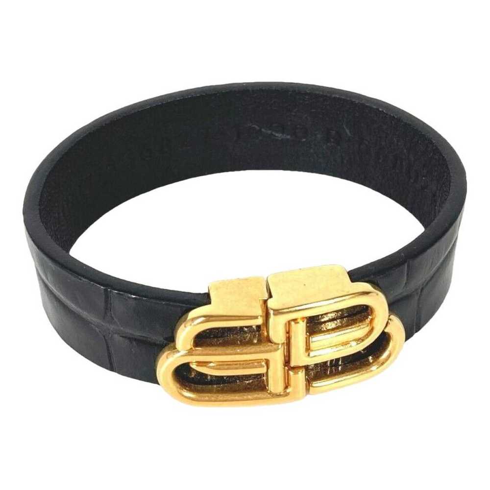 Balenciaga Leather bracelet - image 1