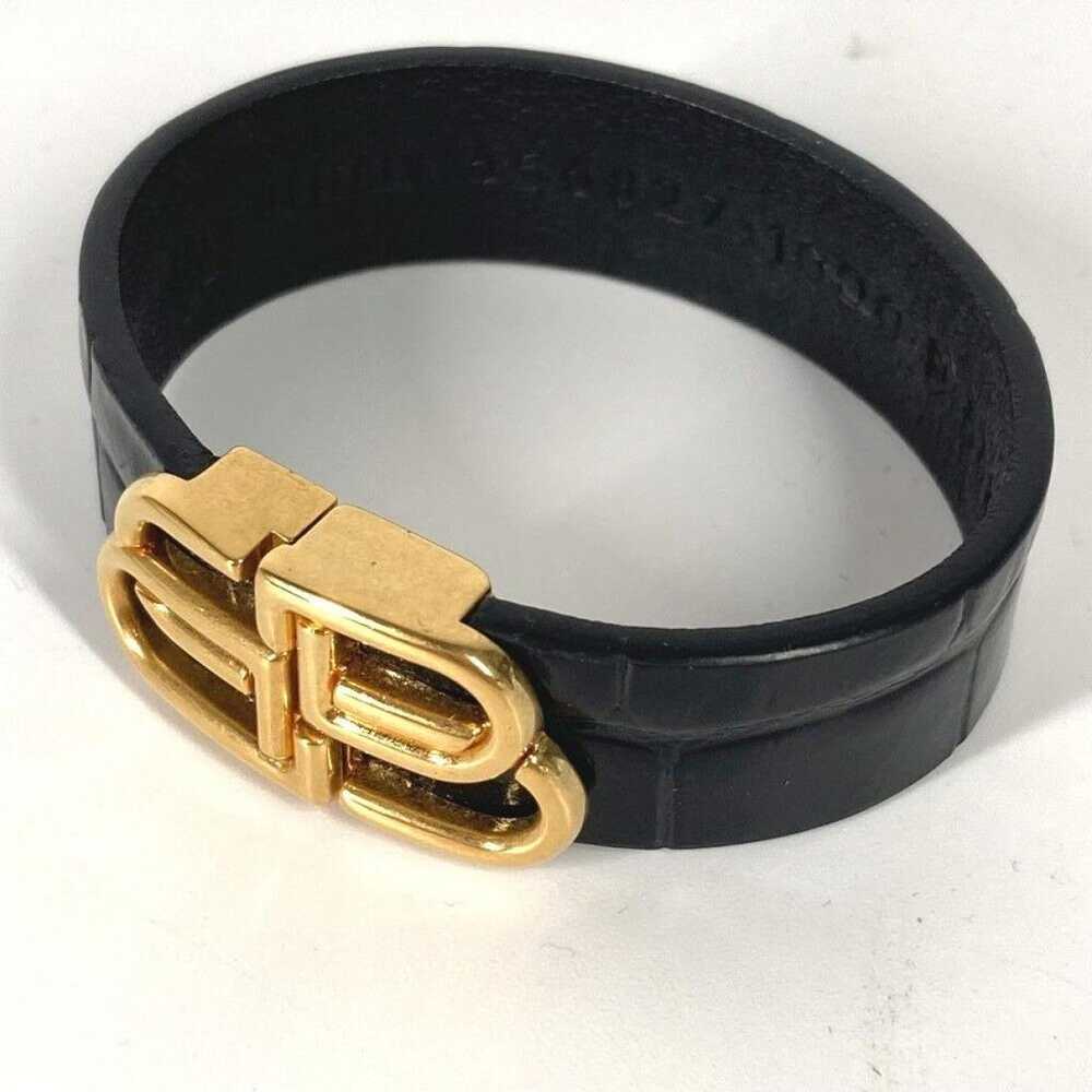 Balenciaga Leather bracelet - image 3