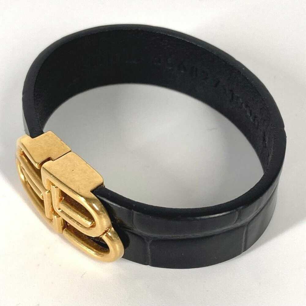 Balenciaga Leather bracelet - image 5