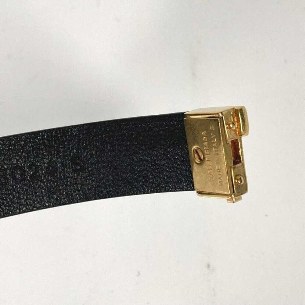 Balenciaga Leather bracelet - image 8