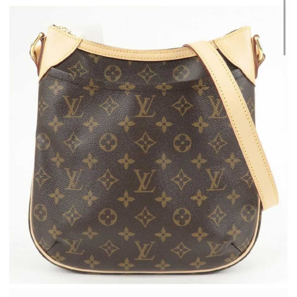 Louis Vuitton Odéon leather crossbody bag - image 2