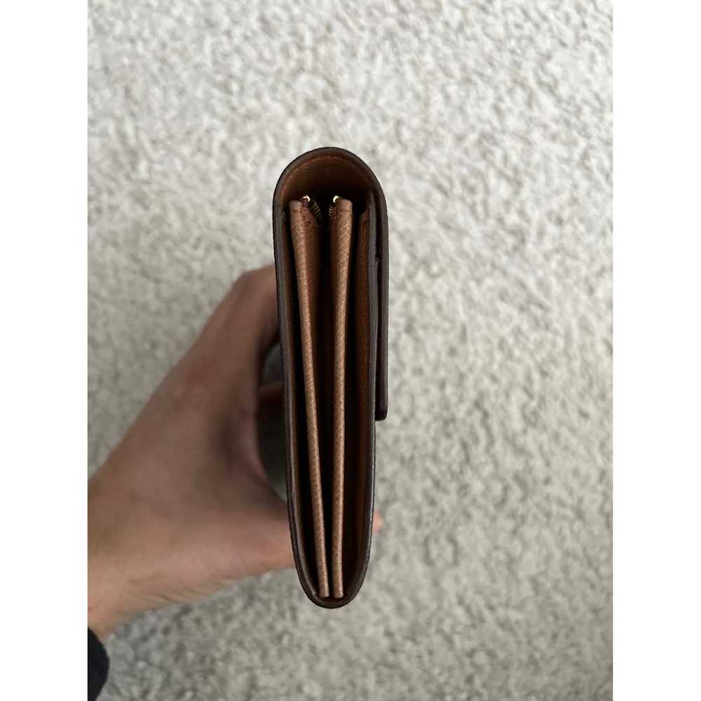 Louis Vuitton Sarah leather wallet - image 4