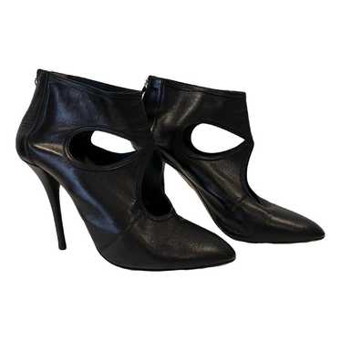 Aquazzura Sexy Thing leather ankle boots - image 1