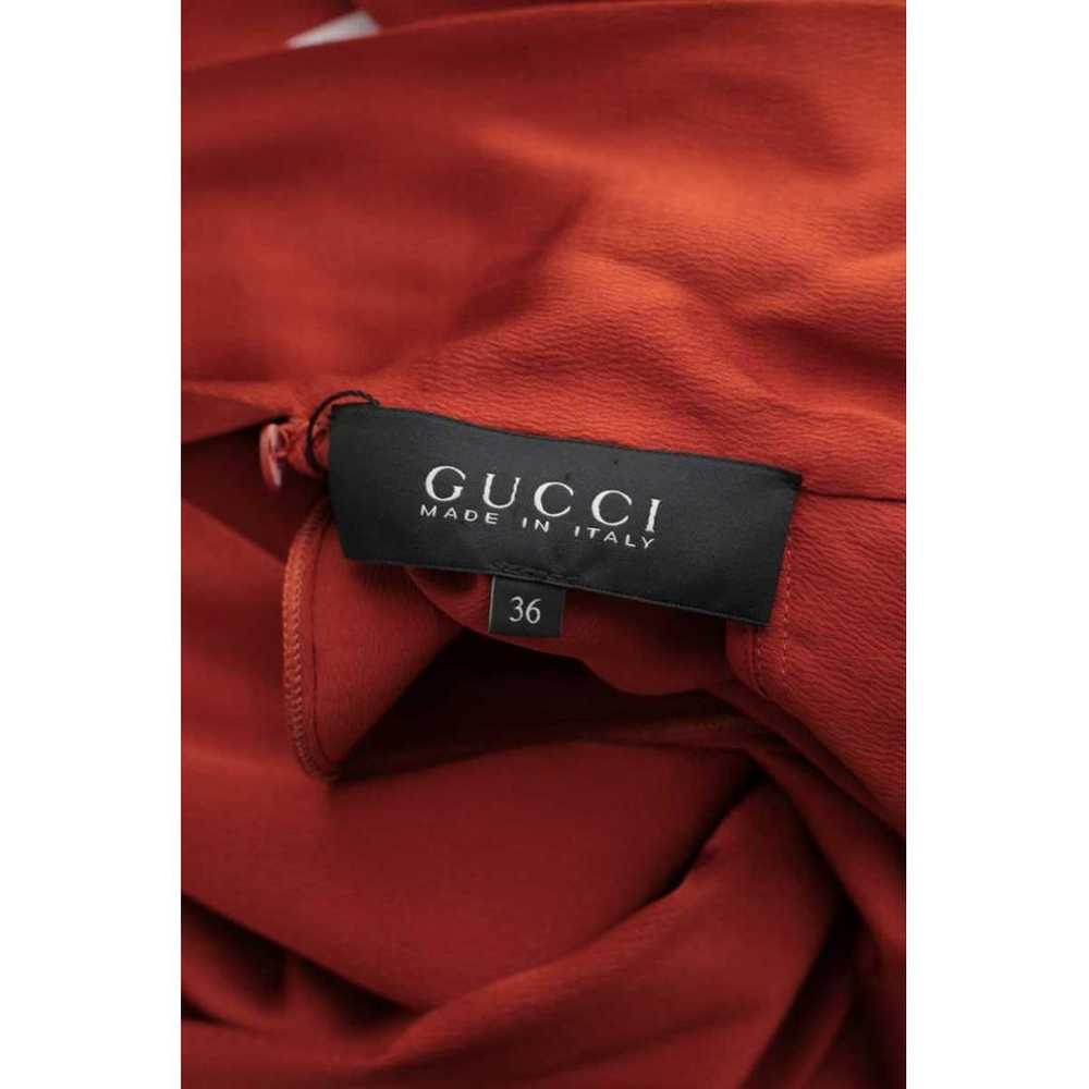 Gucci Silk maxi dress - image 5