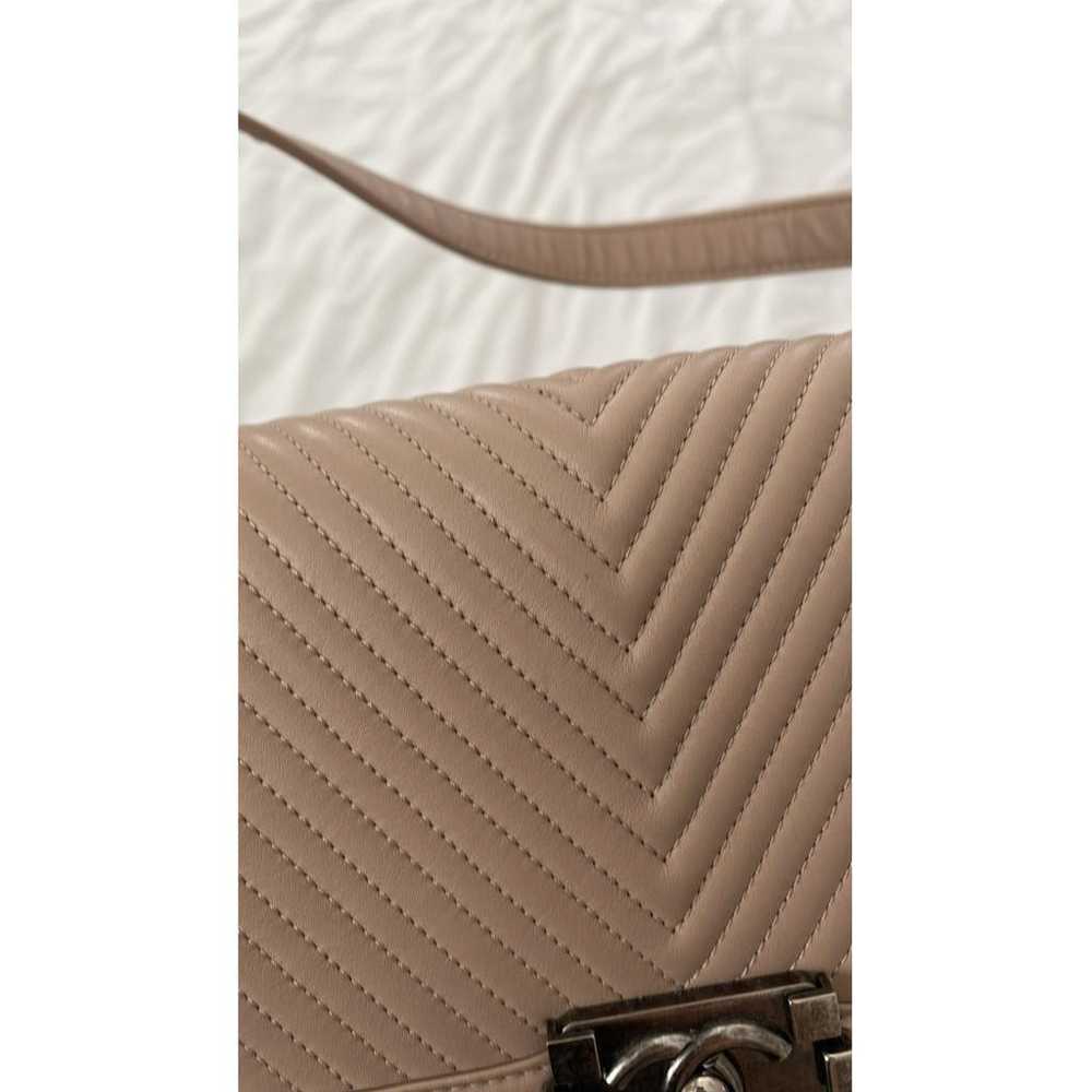 Chanel Boy leather crossbody bag - image 10
