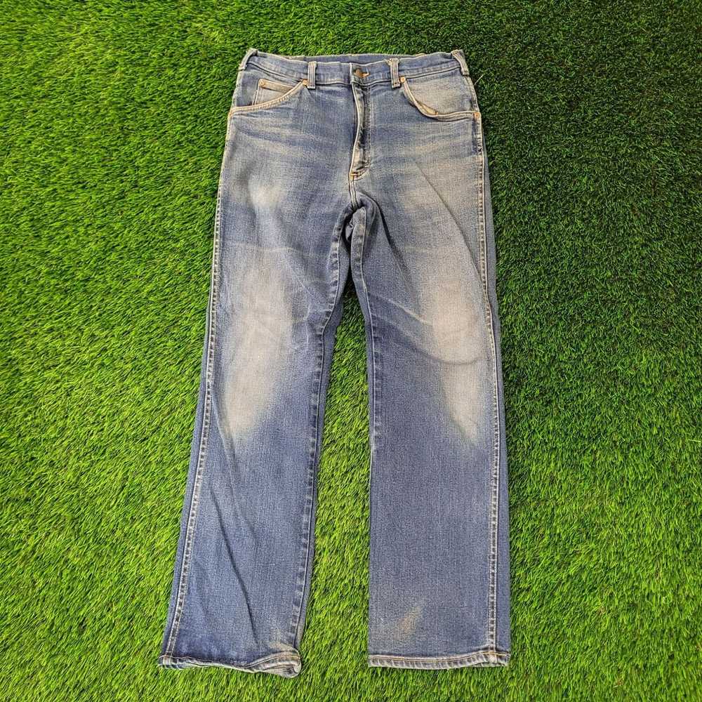Lee Vintage 70s LEE Riders Straight Jeans 32x31 W… - image 1