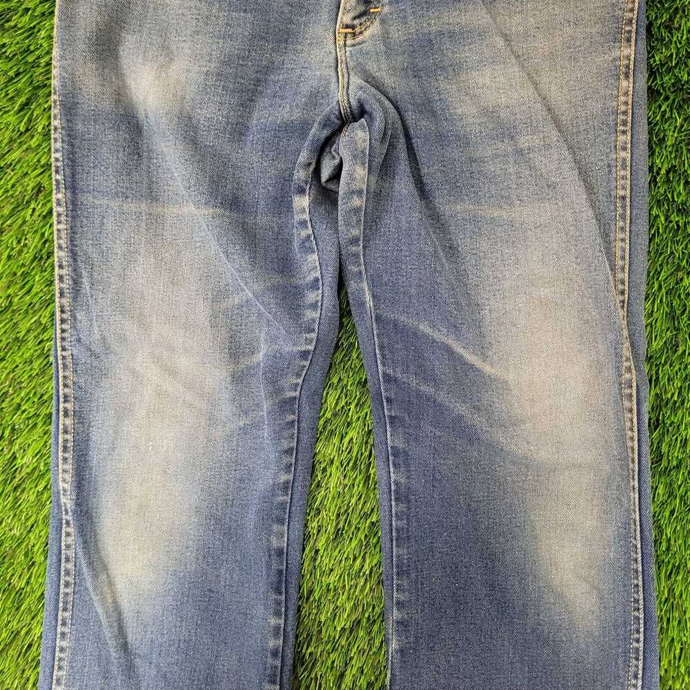 Lee Vintage 70s LEE Riders Straight Jeans 32x31 W… - image 3