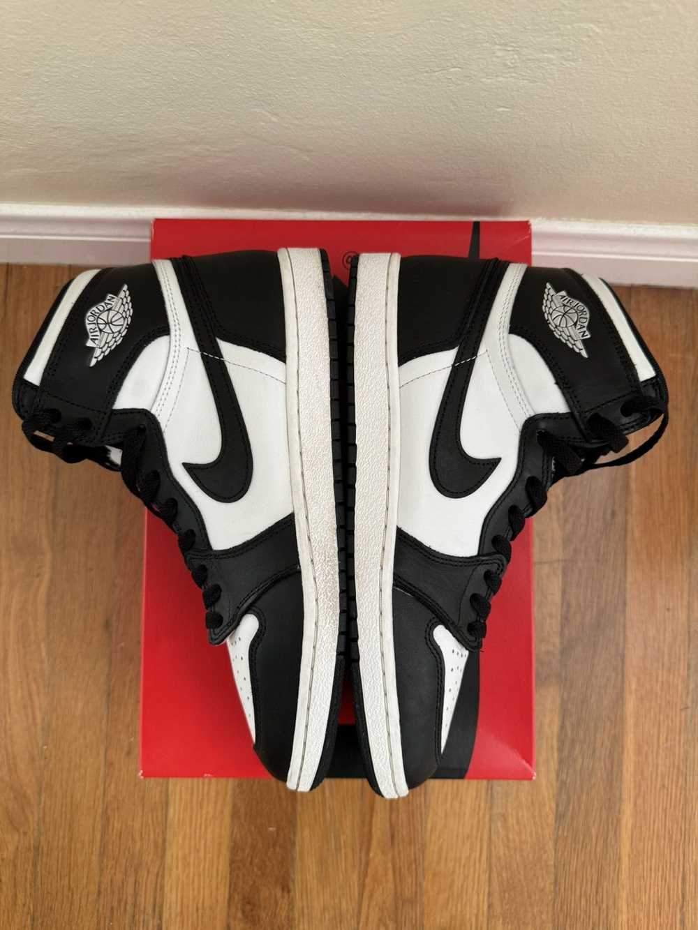 Jordan Brand Size 10 - Jordan 1 High 85 Black/Whi… - image 3