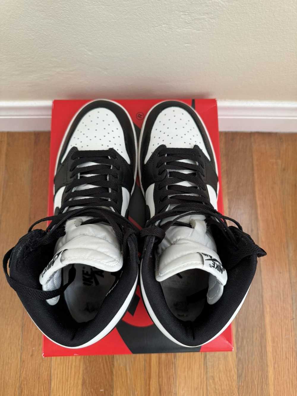Jordan Brand Size 10 - Jordan 1 High 85 Black/Whi… - image 5