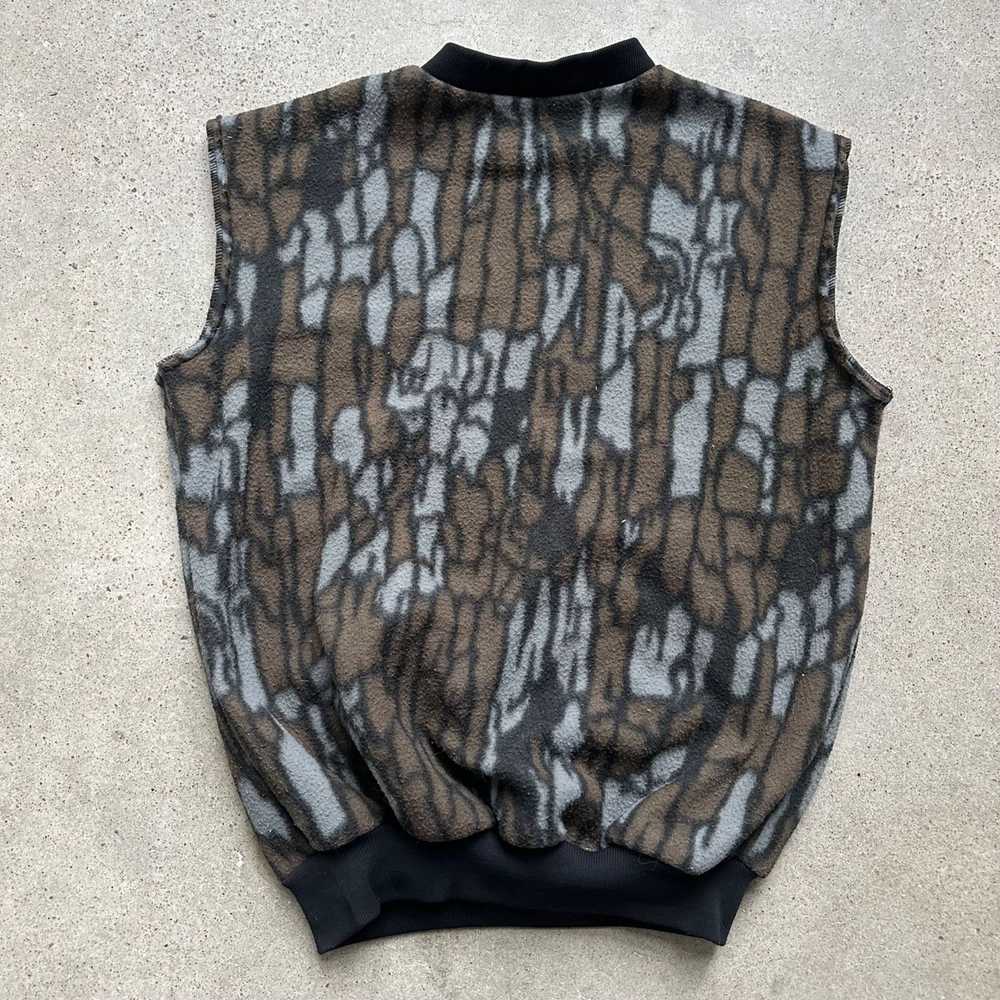 Camo × Vintage Vintage Homemade Trebark Camo Flee… - image 2