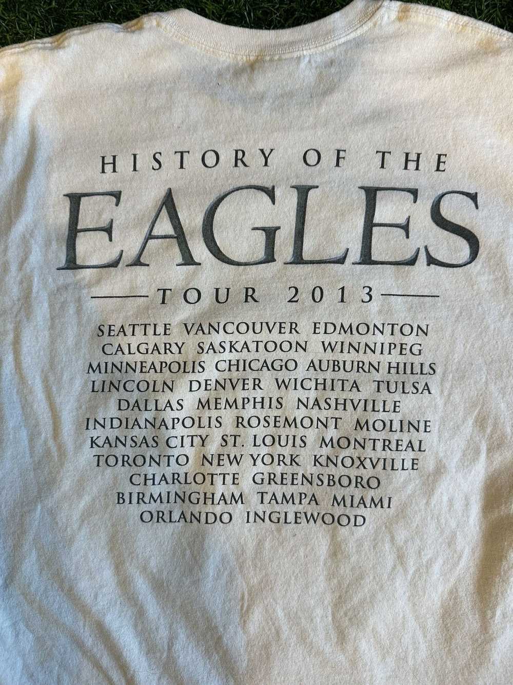 Streetwear × The Eagles × Vintage History of the … - image 3