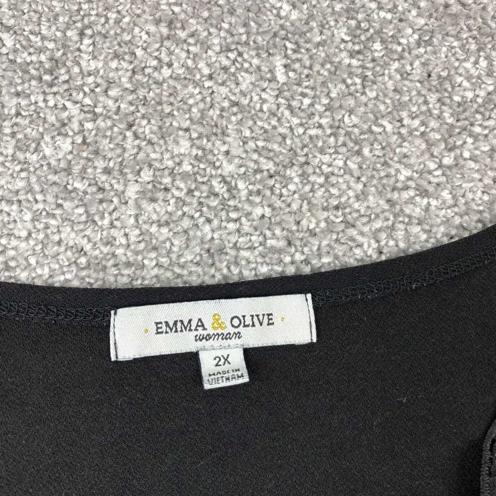 Olive Emma & Olive Knit Top Women's Plus Size 2X … - image 3