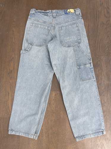 Streetwear Digits238 Baggy Jeans - image 1