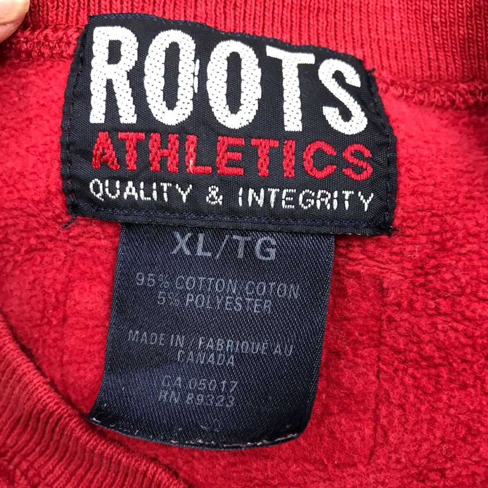 Roots Roots Athletics Sweater Adult XL Red Stratt… - image 2