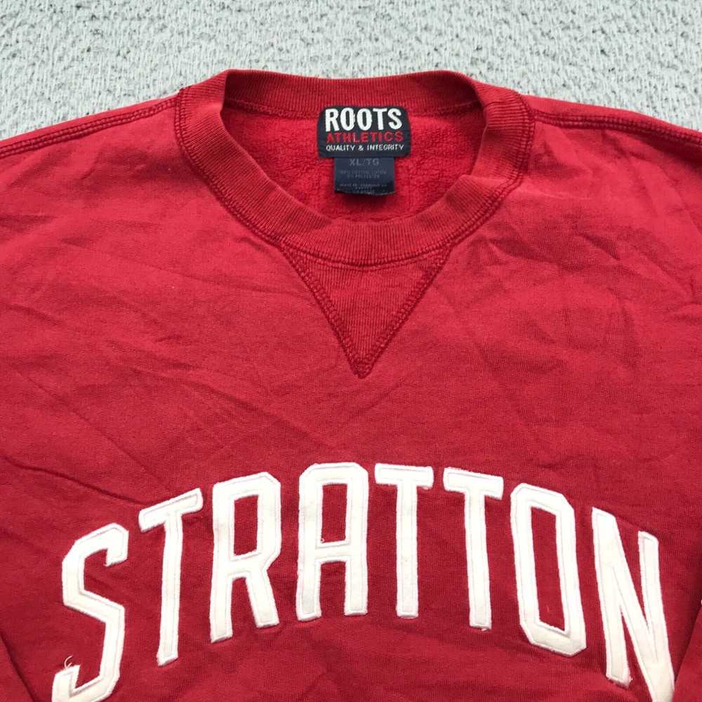 Roots Roots Athletics Sweater Adult XL Red Stratt… - image 3
