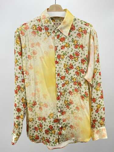 Marni SS21 Floral Viscose Button Up