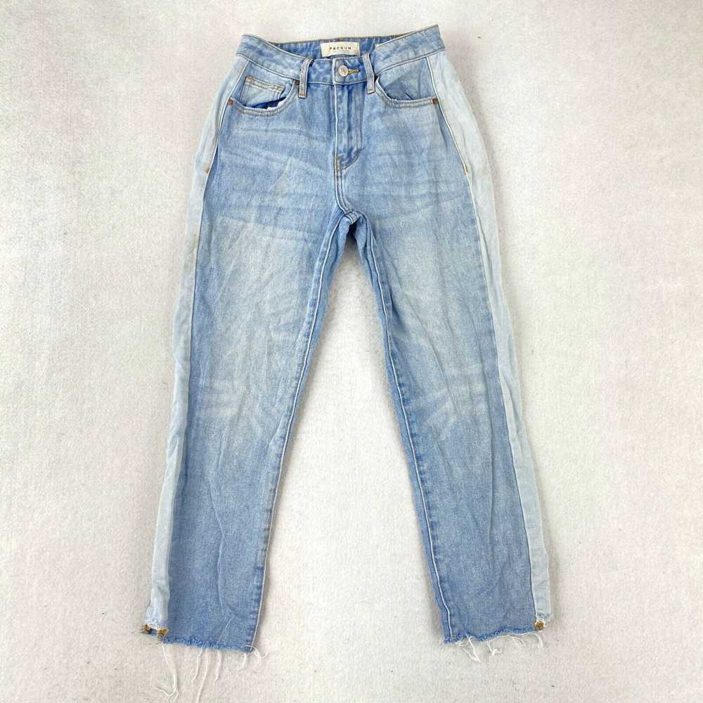 Pacsun PacSun Jeans Womens Size 24 Blue Mom Jean … - image 1