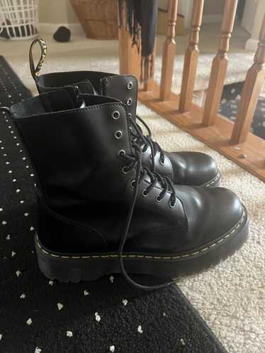 Dr. Martens Doc Marten Black High Top Platform boo