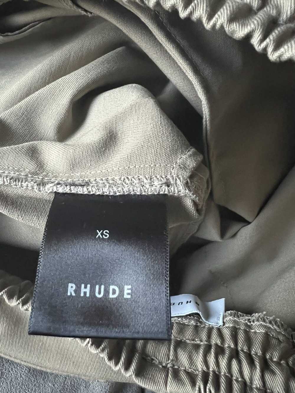 Rhude Rhude Canvas Shorts - image 6