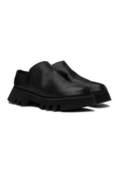 Guidi Like a New, Black Horse Leather Loafer