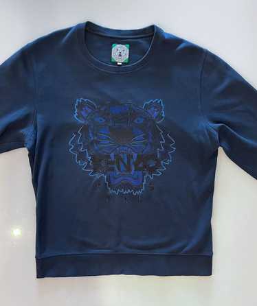 Kenzo Navy blue Kenzo tiger sweater