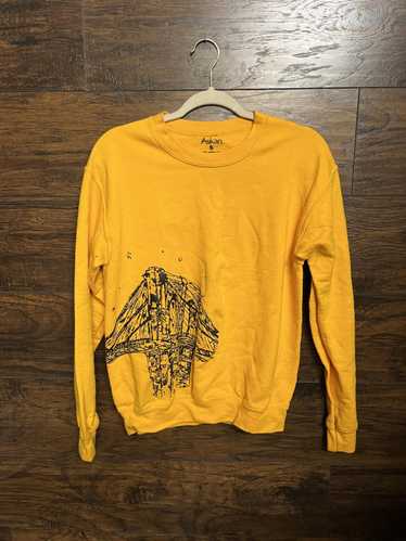 Tripp Nyc Askan NYC Crewneck Brooklyn Bridge Welco