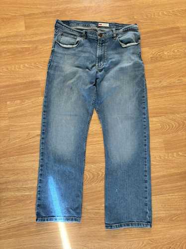 Wrangler vintage streetwear wrangler jeans - image 1