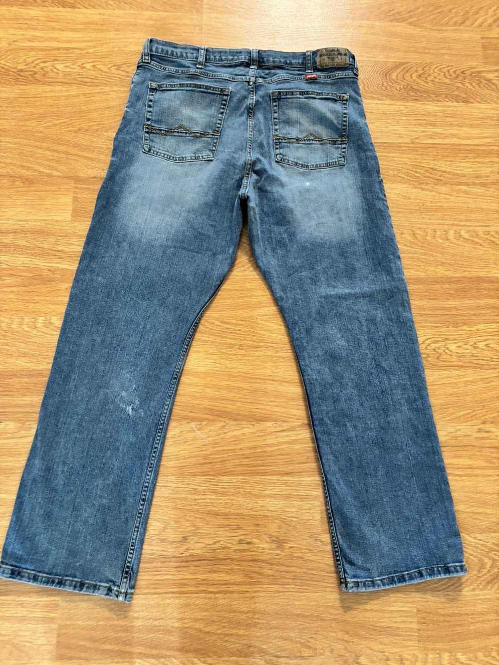 Wrangler vintage streetwear wrangler jeans - image 2