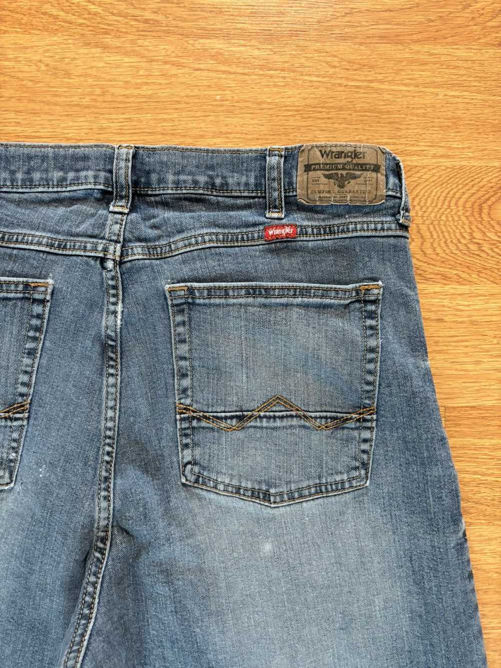 Wrangler vintage streetwear wrangler jeans - image 3
