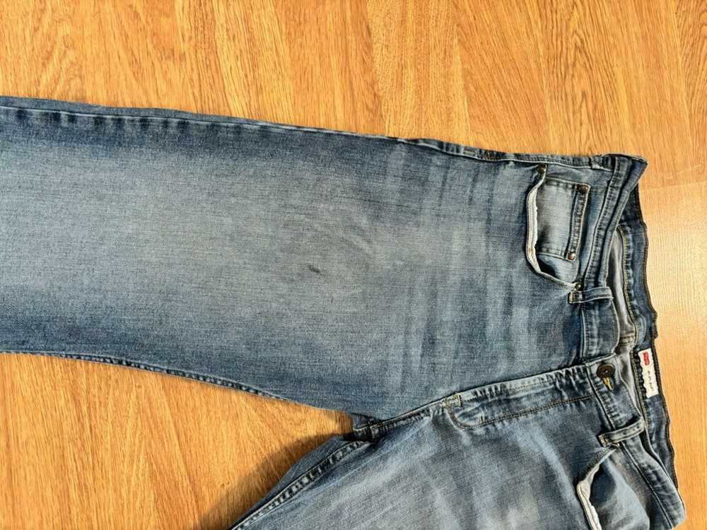 Wrangler vintage streetwear wrangler jeans - image 4