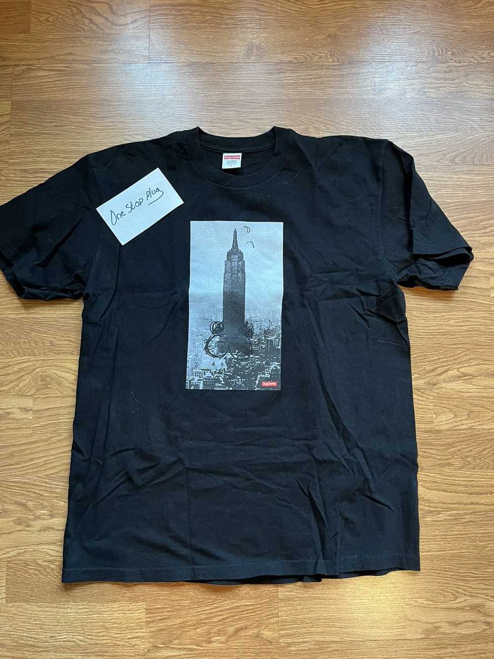 Supreme Mike Kelley The Empire State Building Tee - image 1
