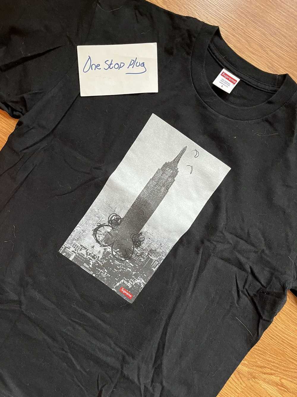 Supreme Mike Kelley The Empire State Building Tee - image 2