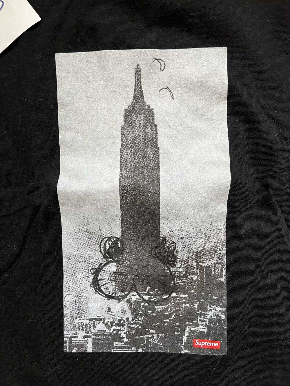 Supreme Mike Kelley The Empire State Building Tee - image 3