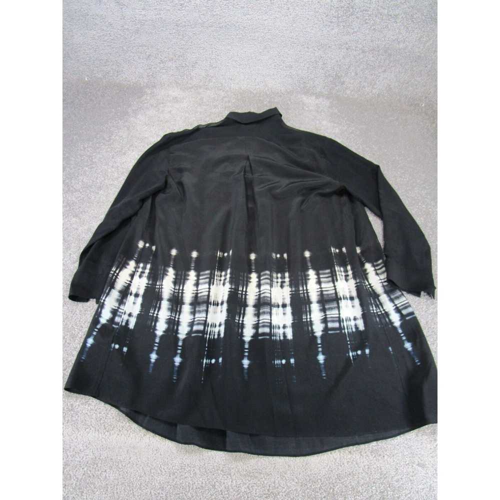 Allsaints Allsaints Shirt Dress Womens 6 Black Si… - image 3
