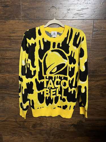 Ripple Junction Taco Bell Nacho Cheese Sweater x O