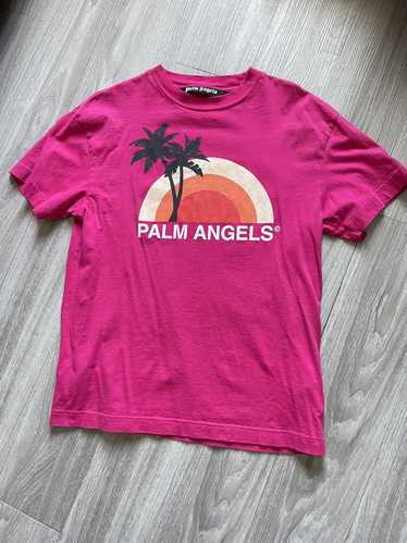 Palm Angels Palm angels palm T-shirt